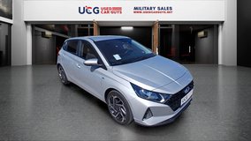 2021 Hyundai i20 Mild-Hybrid Edition 30+ - Compact Mild-Hybrid Hatchback in Spangdahlem, Germany