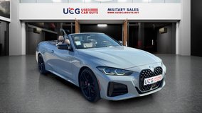 2022 BMW 4 Series M440i xDrive M Sport (10322) - Luxury Convertible in Spangdahlem, Germany