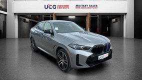 2024 BMW X6 xDrive40i M Sport Professional - Luxury Performance Coupe SUV in Spangdahlem, Germany