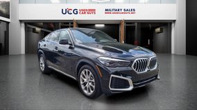2022 BMW X6 xDrive40i - Luxury Performance SUV Coupe in Spangdahlem, Germany