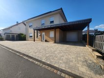 Huge House with 4 bedrooms, garden and wintergarden in Bitburg in Spangdahlem, Germany