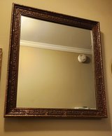 Gold framed mirror in Perry, Georgia