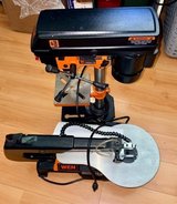 WEN SCROLL SAW AND DRILL PRESS LIGHTLY USED in Houston, Texas