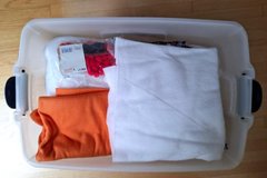 Assortment of Material - Tote Included in Plainfield, Illinois