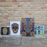 Sugar Skull/Day of The Dead wall art in Spring, Texas