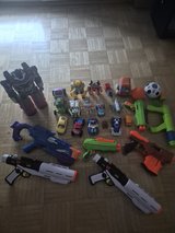 Spielzeug (lot of toys) in Wiesbaden, GE