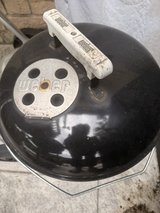 WEBER Holzkohlengrill, muss gereinigt werden in Ramstein, Germany