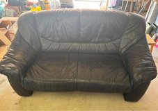 FREE leather couch in Ramstein, Germany