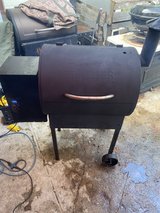 Traeger  smoker grill in Okinawa, Japan
