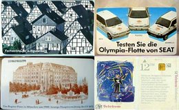 Collector's Phone Cards #1 (Pre Euro) in Baumholder, GE