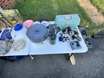 Fishing Reels Plus Tackle Box $40 in Clarksville, Tennessee