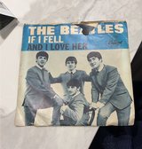 Beatles “If I Fell” 45 Record in Glendale Heights, Illinois
