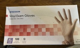 Disposable Gloves (Extra Large) 5 packs in Warner Robins, Georgia