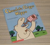 Vintage 1994 Chocolate Chippo Hippo Book Scholastic in Shorewood, Illinois