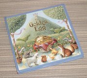 Vintage 2000 The Golden Egg Hard Cover Book in Shorewood, Illinois