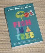 Fish in a Tree Book by Lynda Mullaly Hunt in Joliet, Illinois