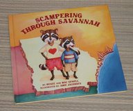 Scampering Through Savannah Hard Cover Book in Joliet, Illinois