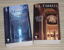 Set of 2 The Magic of Twilight and Nightfall Nessantico Cycle Fantasy Series Books in Shorewood, Illinois