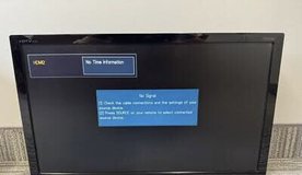 FLAT SCREEN TV For Sale!!!  70cm by 45cm (32 inches)   GOOD CONDITION!  Pick up only!  Near Doub... in Okinawa, Japan