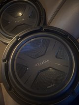 2 Kenwood 10” subs w Fosgate amp in Alamogordo, New Mexico