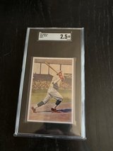 1932 SANELLA BABE RUTH in Ramstein, Germany