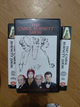 CAROL BURNETT SHOW VHS Collection 7 pcs in Warner Robins, Georgia