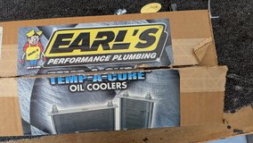 Earl's Performance 10 Row Oil Cooler in Ramstein, Germany