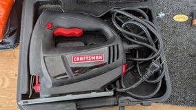 Craftsman Jig Saw 3.7 Amp 110v US plug in Ramstein, Germany