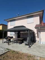 PURPLE LEAF Hardtop Gazebo 3.65 x 4.85 m in Ramstein, Germany