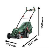 Bosch Lawn Mower and Bosch Aeration/Moss Removal in Ramstein, Germany
