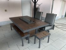 Patio Set with Cover in Ramstein, Germany