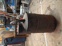 Antique 5 gallon gas can in Fort Knox, Kentucky