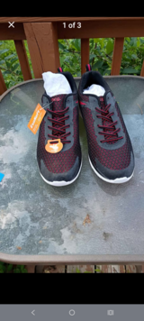 Tennis shoes in Fort Knox, Kentucky