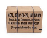 Mre’s in Fort Irwin, California