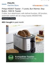 Toaster in Ramstein, Germany