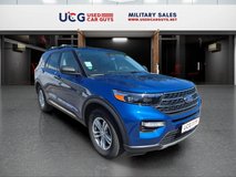 2022 Ford Explorer XLT in Ramstein, Germany