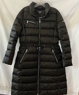Beautiful Black Winter Quilted Parka in Joliet, Illinois