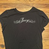 Juicy Couture Womens Black Shirt in Batavia, Illinois
