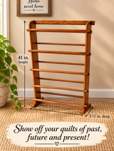 Quilt Rack wood in Plainfield, Illinois