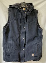 Carharttt Winter Vest With Hood in Aurora, Illinois