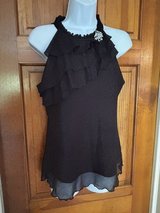 BCX Sparkly Long Tank Top with Brooch-Medium in Batavia, Illinois