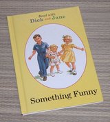 Vintage 1984 Something Funny Hard Cover Book in Bolingbrook, Illinois