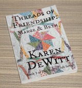 Threads of Friendship Book The Bunco Club Series in Plainfield, Illinois