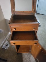 Antique wooden cabinet in Quantico, Virginia