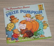 Vintage 1990 The Berenstain Bears and the Prize Pumpkin Book in Joliet, Illinois
