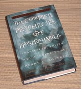 Vintage 1994 The Complete Prophecies of Nostradamus Hard Cover Book w Dust Jacket in Plainfield, Illinois