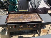 Blackstone  4-Burner 36"  Griddle with Hood in Okinawa, Japan
