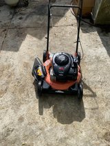 Briggs & Stratton Just serviced 20"  Mower in Okinawa, Japan