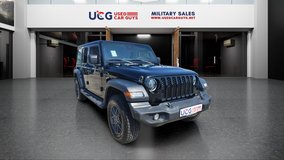 2024 Jeep Wrangler Sahara 4xe 4x4 – Plug-In Hybrid Off-Road SUV in Spangdahlem, Germany