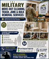 Military Move-Out Cleaning, Trash, Junk & Bulk Removal Services Preparing for your PCS move? Let... in Ramstein, Germany
